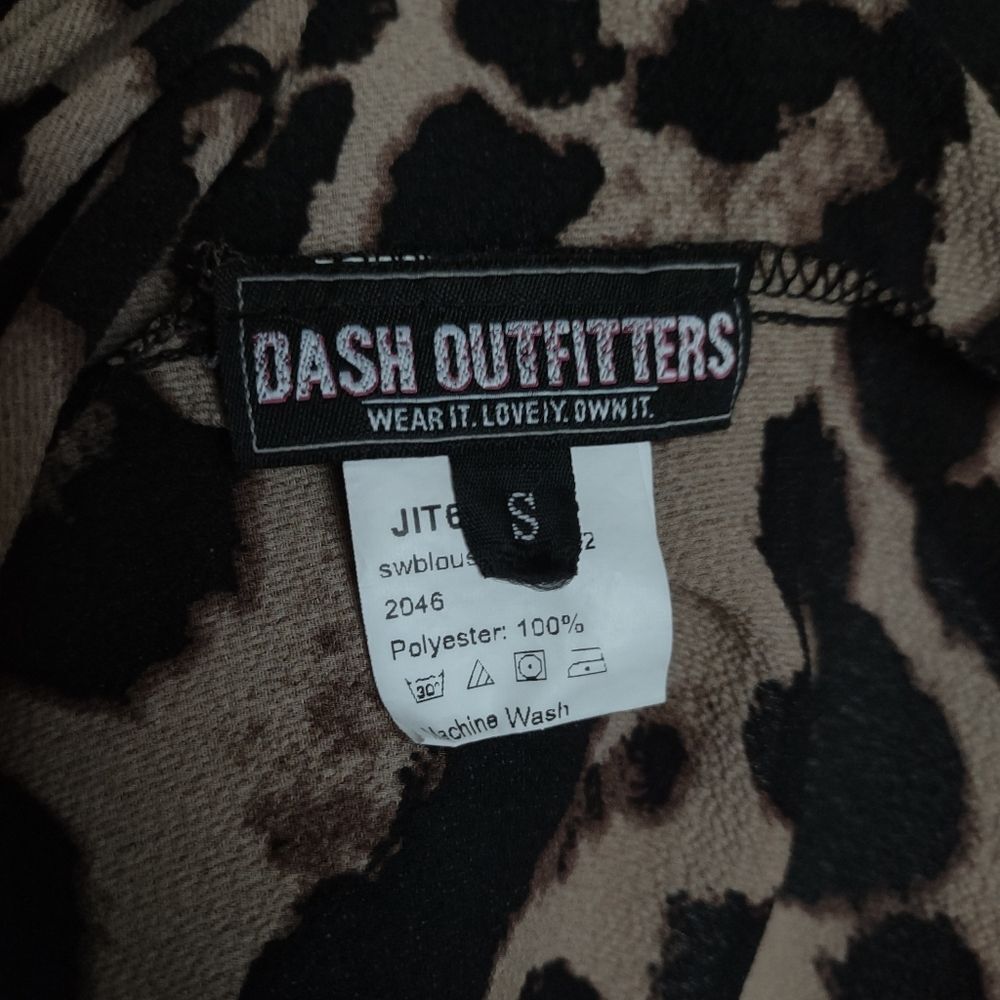 Leopard Print blouse - Picture 4 of 5